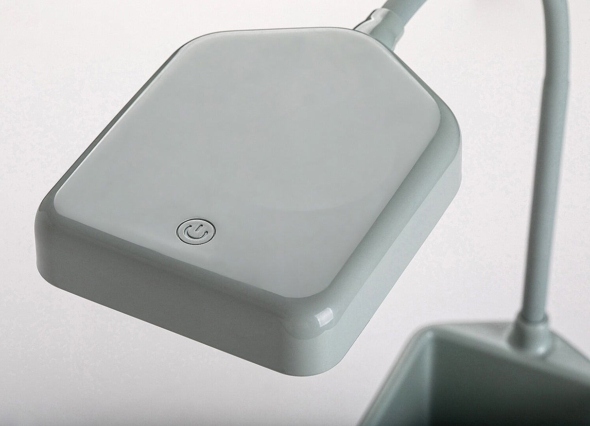 Lampa de birou Arvid, albastru, LED 6W, 300lm, 5000K, IP20, Rabalux, 74244