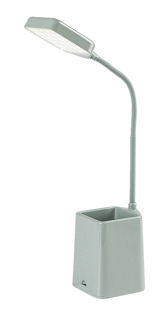 Lampa de birou Arvid, albastru, LED 6W, 300lm, 5000K, IP20, Rabalux, 74244