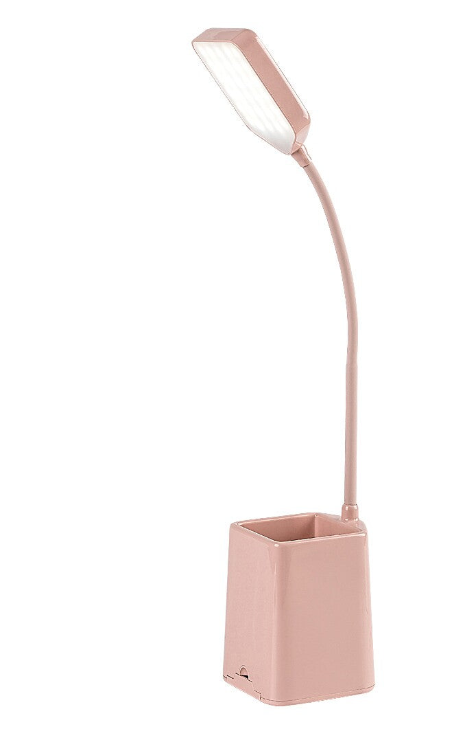 Lampa de birou Arvid, roz, LED 6W, 300lm, 5000K, IP20, Rabalux, 74245