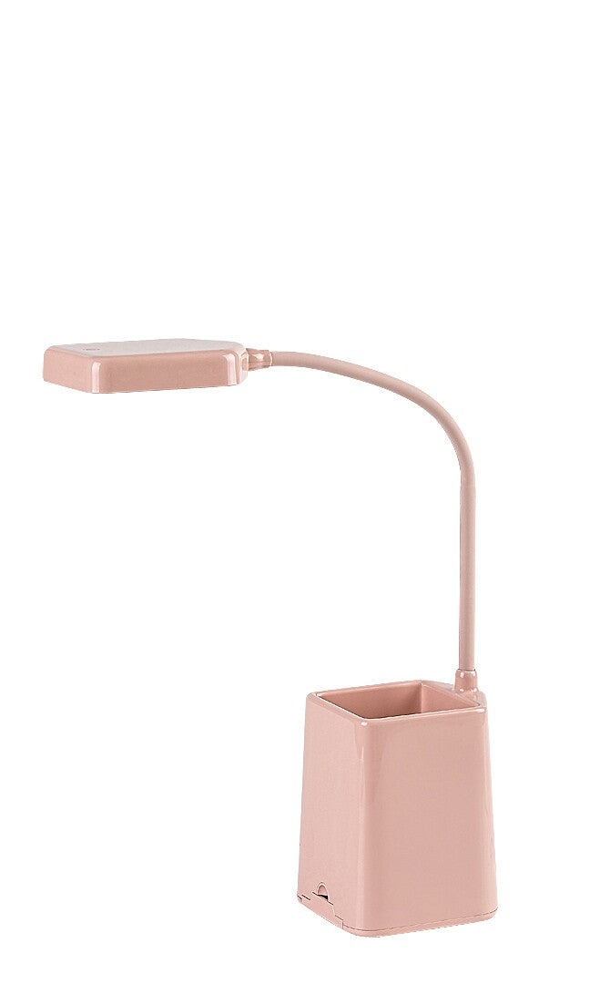 Lampa de birou Arvid, roz, LED 6W, 300lm, 5000K, IP20, Rabalux, 74245
