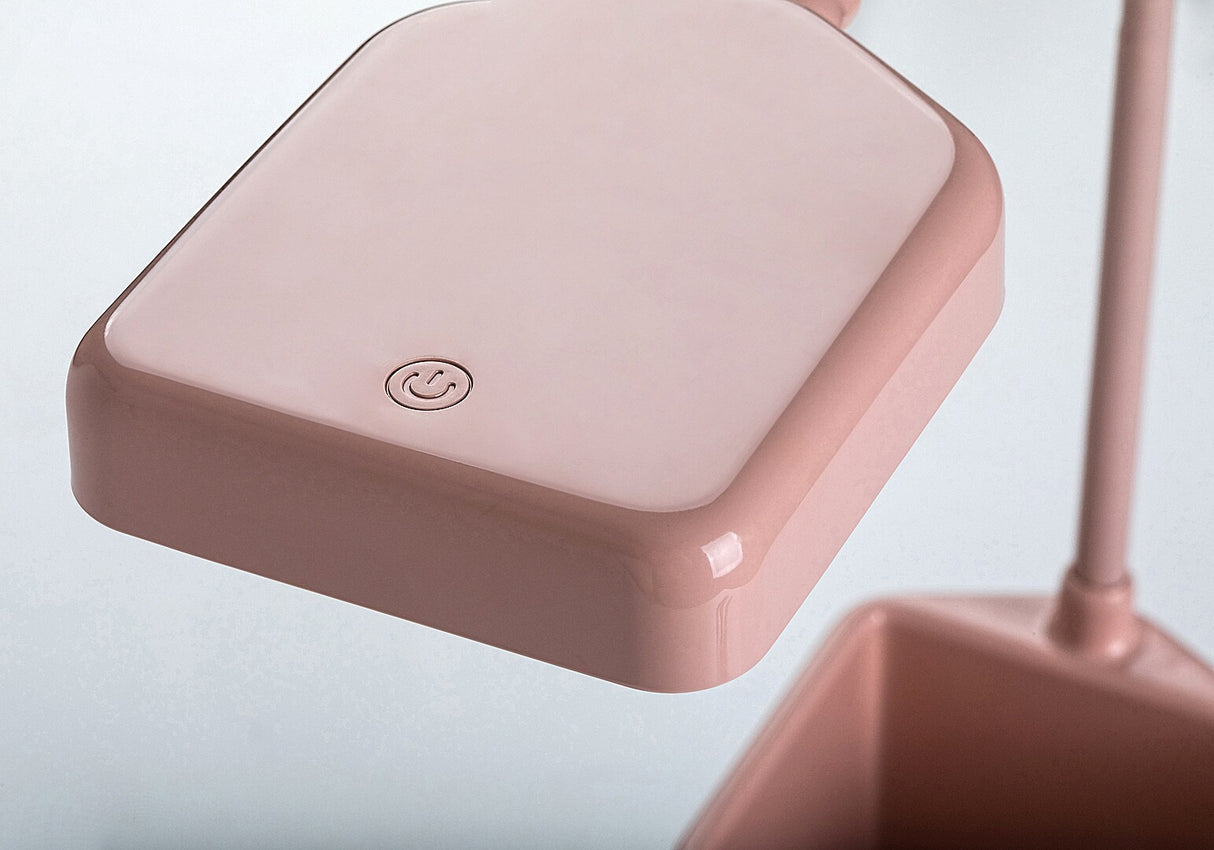 Lampa de birou Arvid, roz, LED 6W, 300lm, 5000K, IP20, Rabalux, 74245