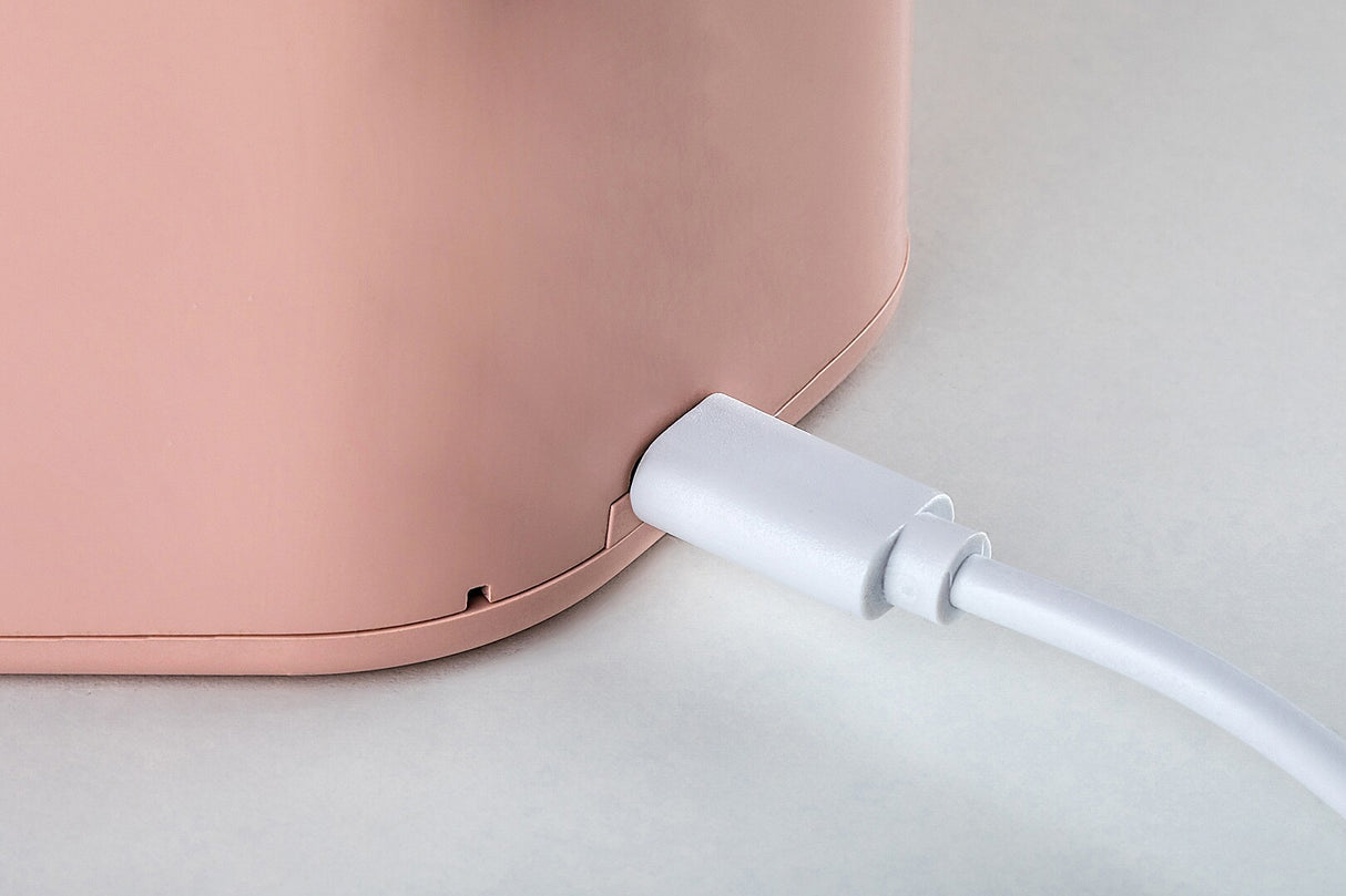 Lampa de birou Arvid, roz, LED 6W, 300lm, 5000K, IP20, Rabalux, 74245