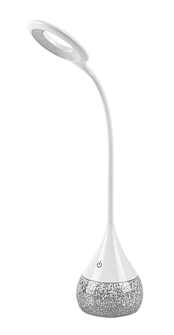 Lampa de birou Vivter alb LED 4W 220lm 4000K RGB IP20 Rabalux 74248