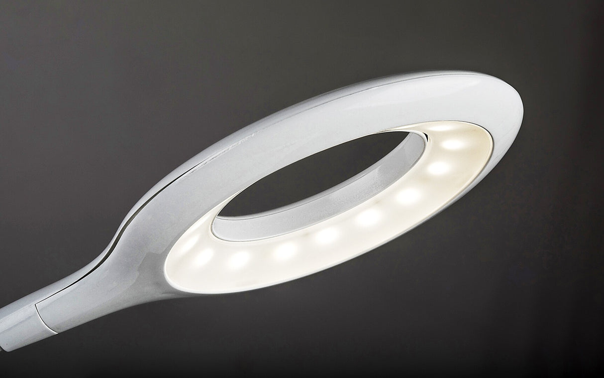 Lampa de birou Vivter, alb, LED 4W, 220lm, 4000K, IP20, Rabalux, 74248