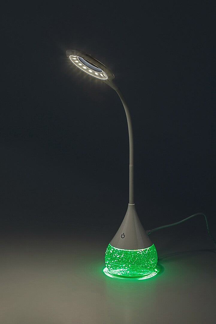 Lampa de birou Vivter, alb, LED 4W, 220lm, 4000K, IP20, Rabalux, 74248