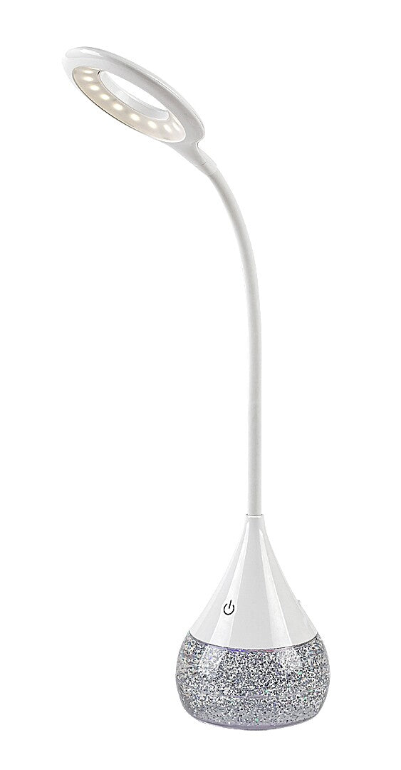 Lampa de birou Vivter alb LED 4W 220lm 4000K RGB IP20 Rabalux 74248