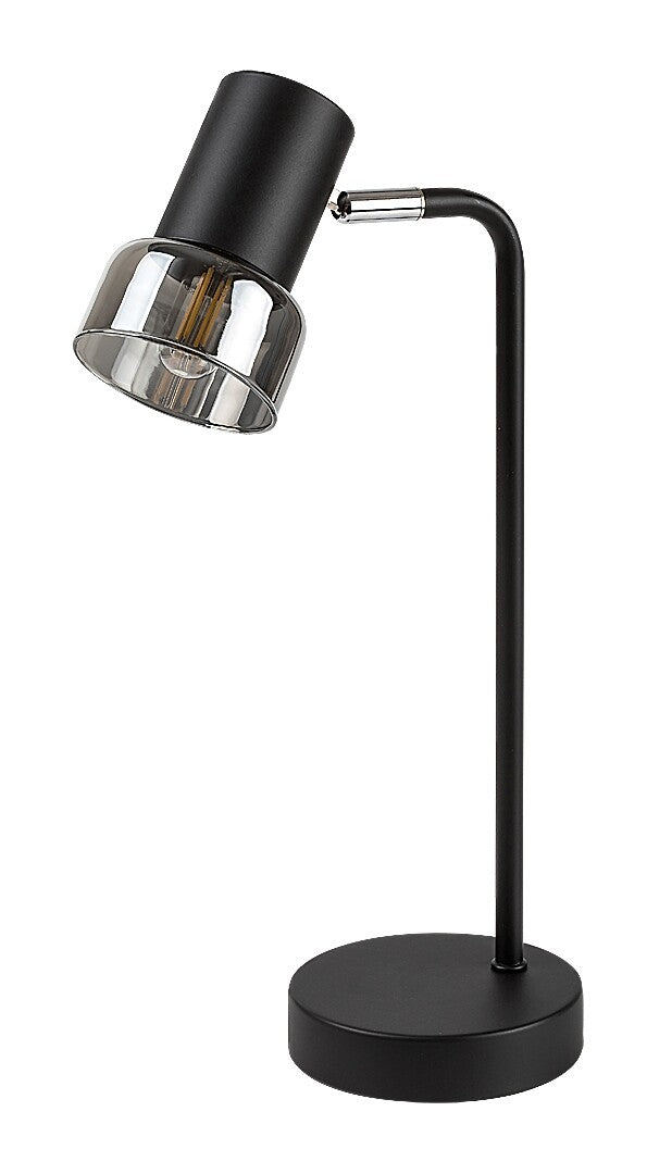 Lampa de birou Hatice, negru, 1 x E14, IP20, Rabalux, 74278