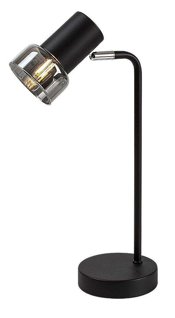 Lampa de birou Hatice, negru, 1 x E14, IP20, Rabalux, 74278