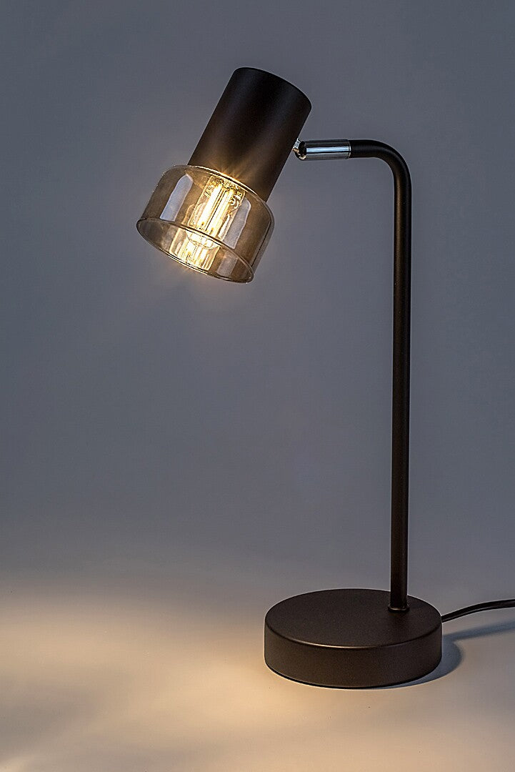 Lampa de birou Hatice, negru, 1 x E14, IP20, Rabalux, 74278