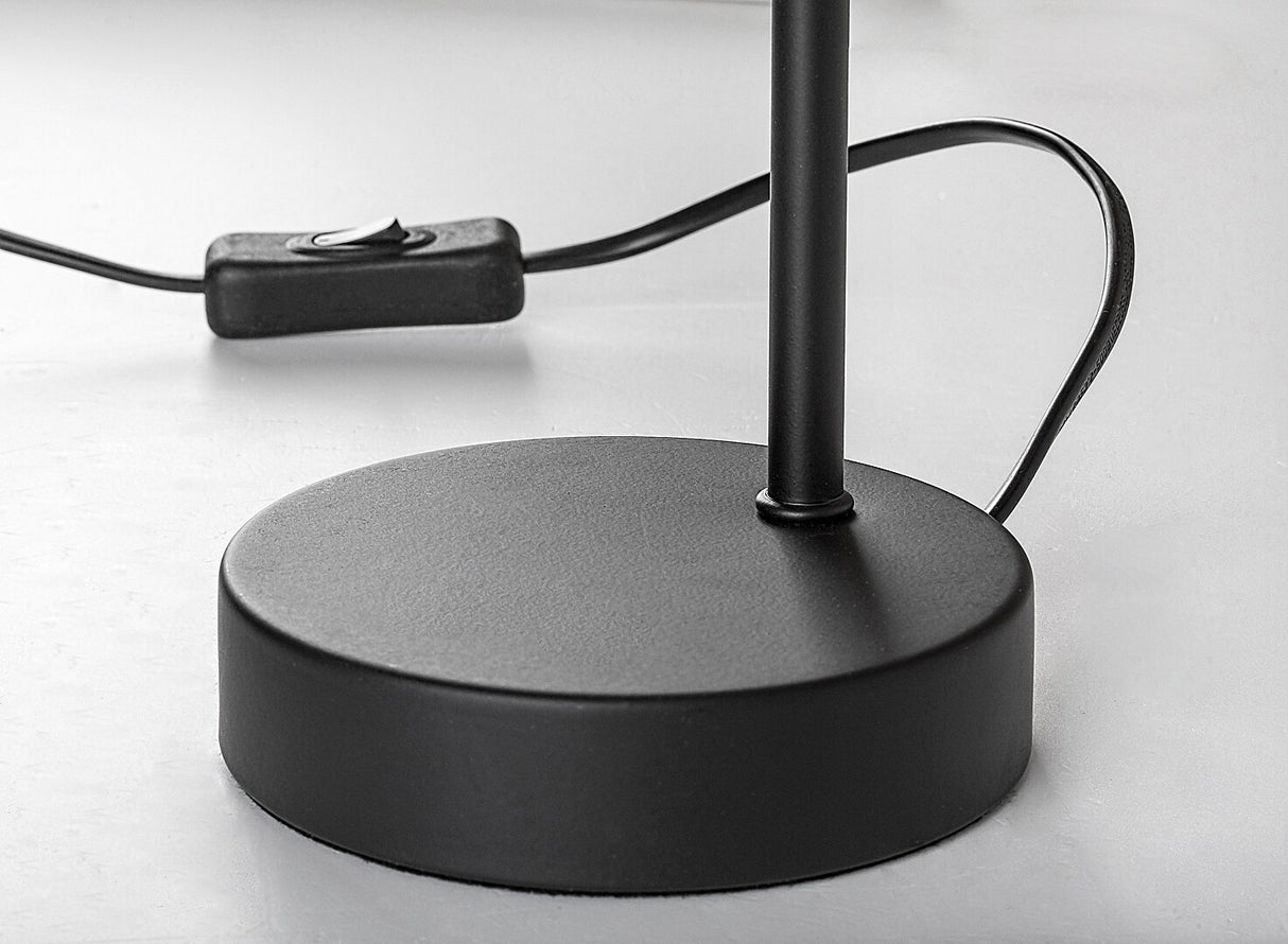 Lampa de birou Hatice, negru, 1 x E14, IP20, Rabalux, 74278