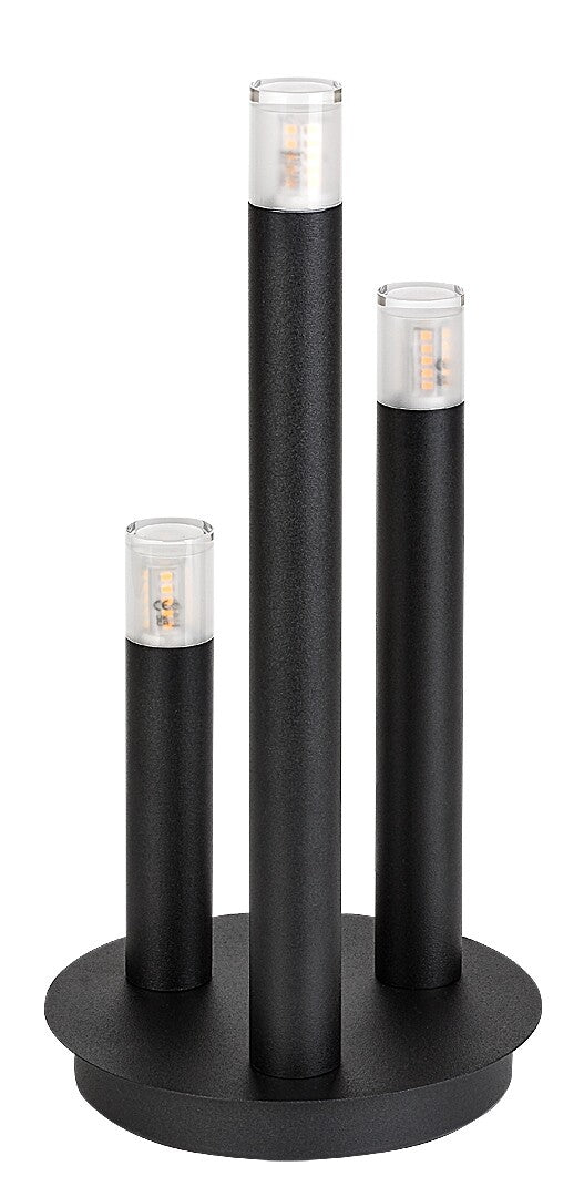Veioza Ramira, negru, 3 x G9, IP20, Rabalux, 74365