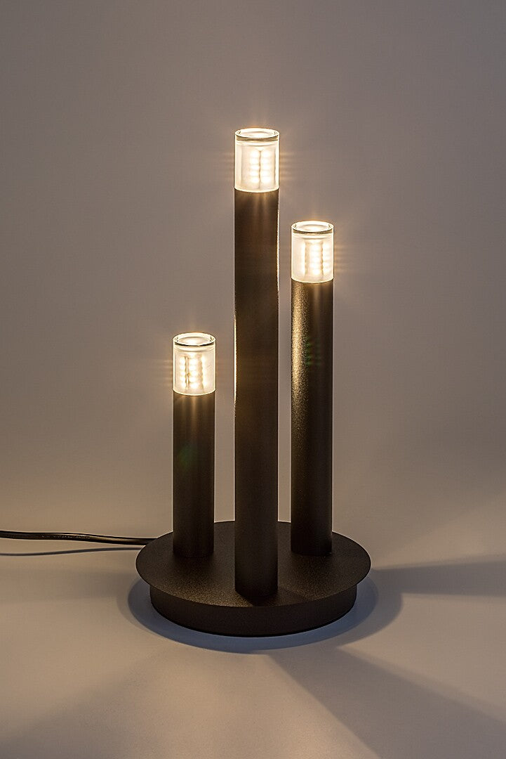 Veioza Ramira, negru, 3 x G9, IP20, Rabalux, 74365