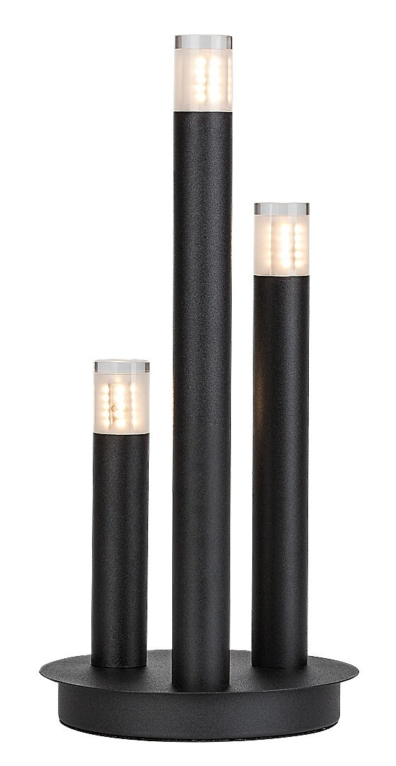 Veioza Ramira, negru, 3 x G9, IP20, Rabalux, 74365