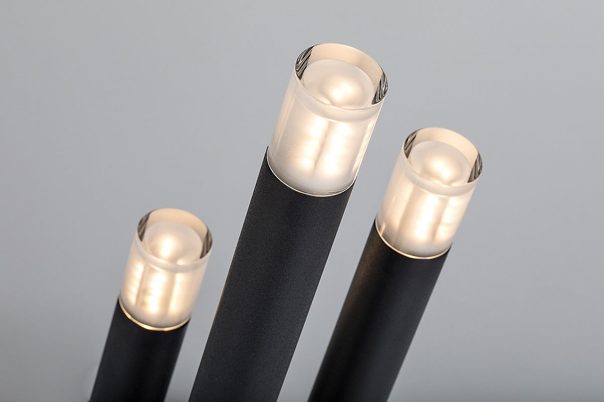 Veioza Ramira, negru, 3 x G9, IP20, Rabalux, 74365