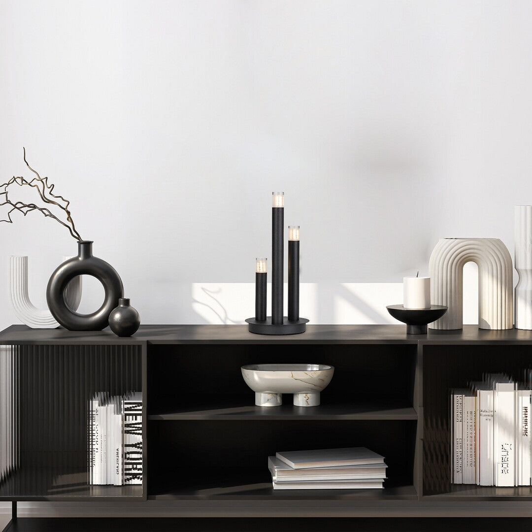 Veioza Ramira, negru, 3 x G9, IP20, Rabalux, 74365