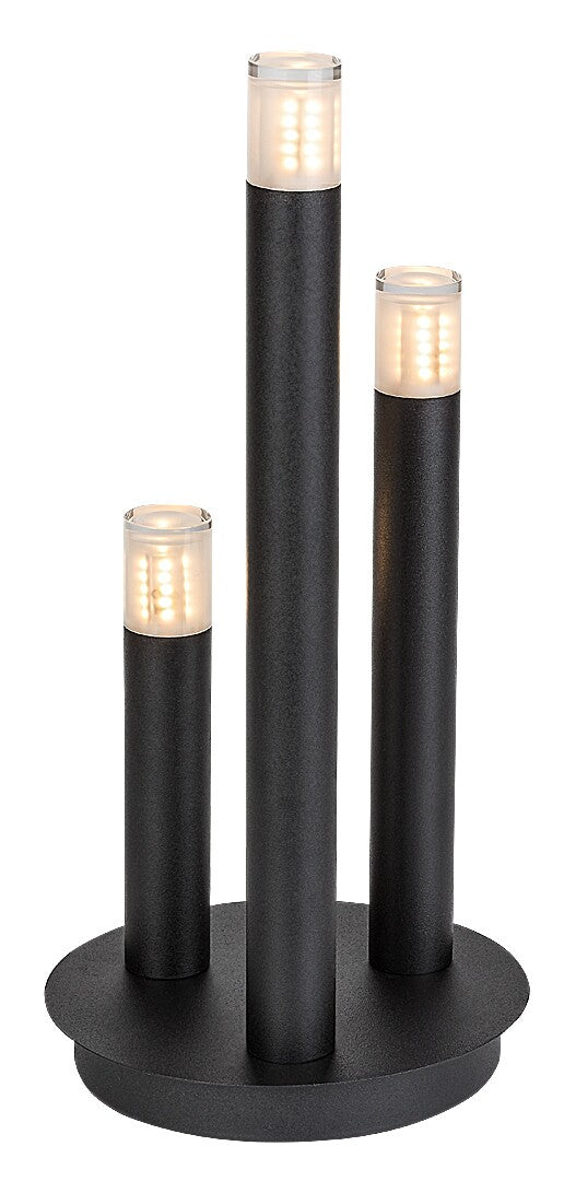 Veioza Ramira, negru, 3 x G9, IP20, Rabalux, 74365