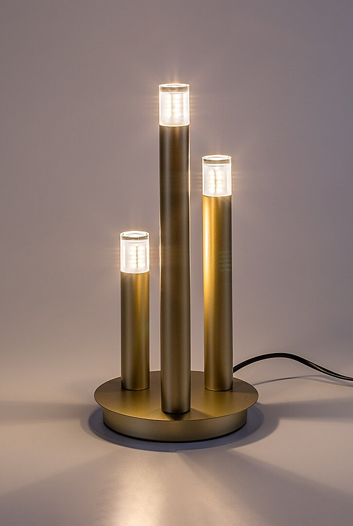 Veioza Ramira, auriu, 3 x G9, IP20, Rabalux, 74366