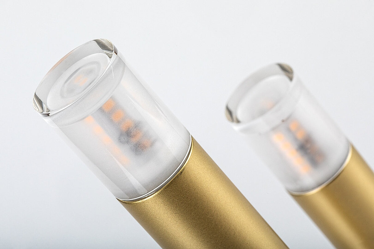 Veioza Ramira, auriu, 3 x G9, IP20, Rabalux, 74366