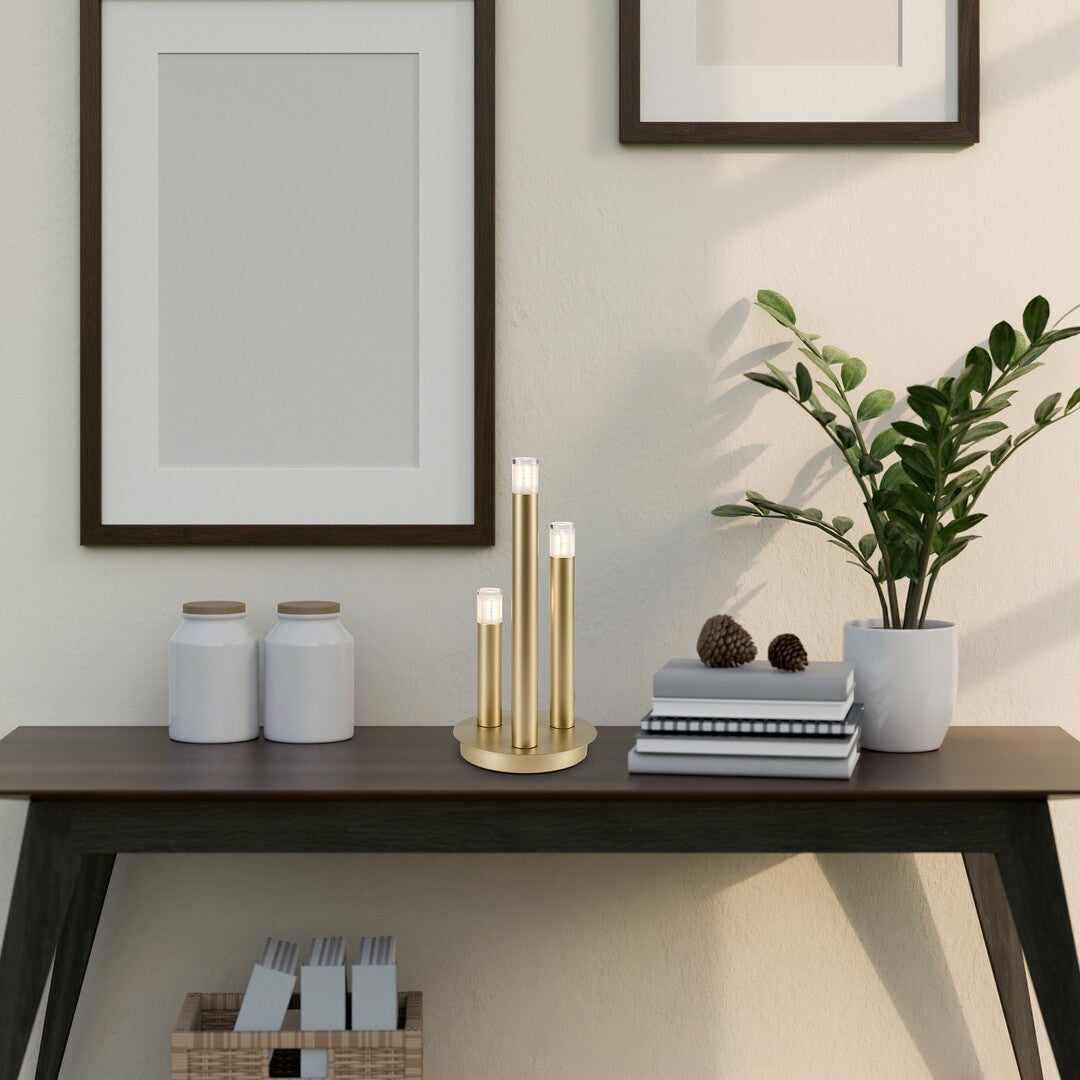 Veioza Ramira, auriu, 3 x G9, IP20, Rabalux, 74366