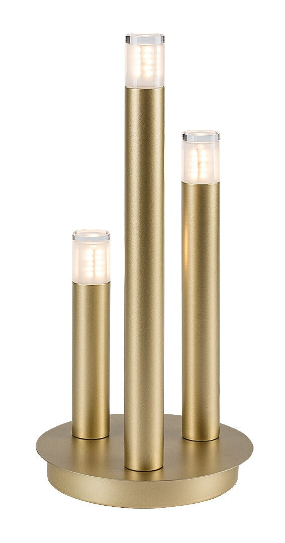 Veioza Ramira, auriu, 3 x G9, IP20, Rabalux, 74366