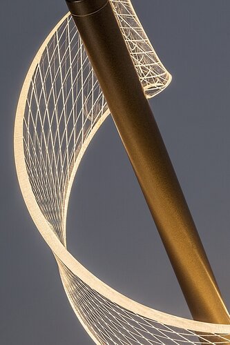 Veioza LED Zofrael, auriu mat, 6W, 450lm, 3000K, H.34cm, IP20, Rabalux, 74416