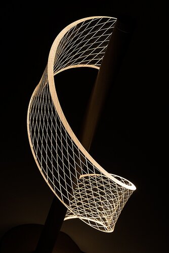 Veioza LED Zofrael, auriu mat, 6W, 450lm, 3000K, H.34cm, IP20, Rabalux, 74416