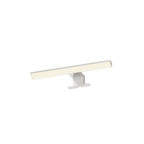 Aplica baie LED Loric, crom, 6W, 375lm, 4000K, L.30cm, IP44, Rabalux, 75023