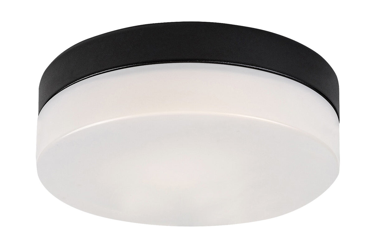 Plafoniera baie Gaelo, negru, LED, 15W, 1150 lumeni, 4000K, D.23 cm, IP44, Rabalux 75025