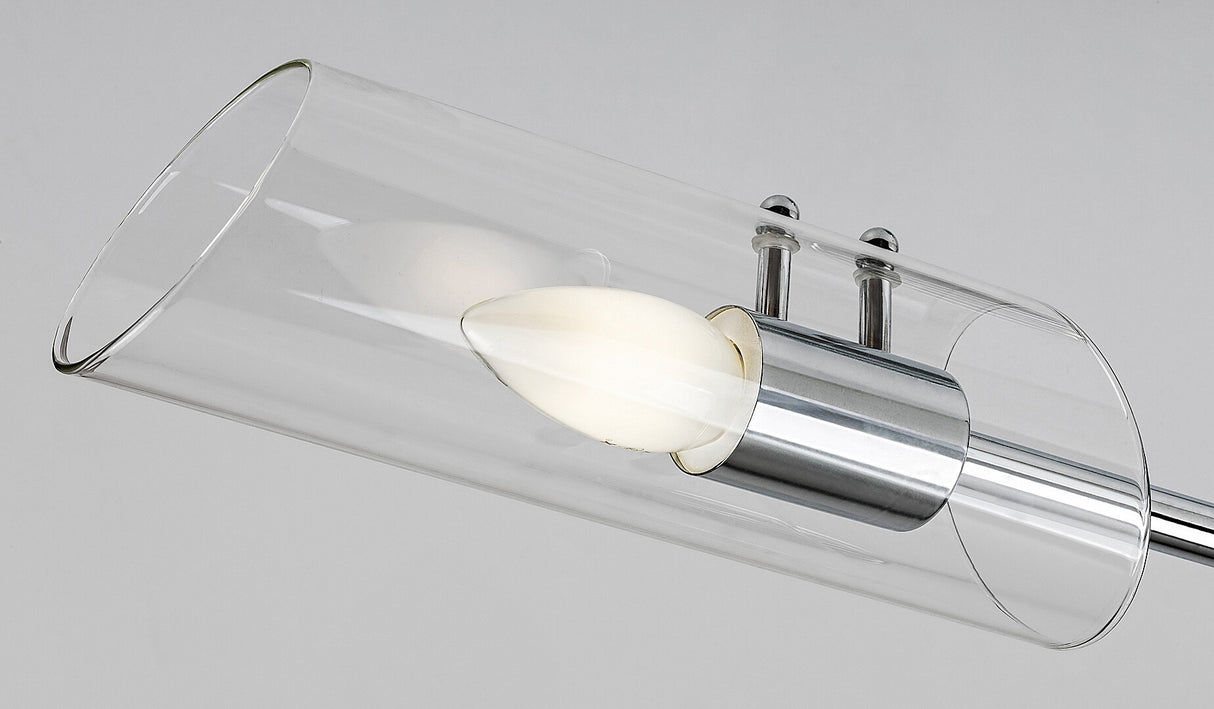 Plafoniera baie Teodoro,2xE14, crom, IP44, Rabalux 75030