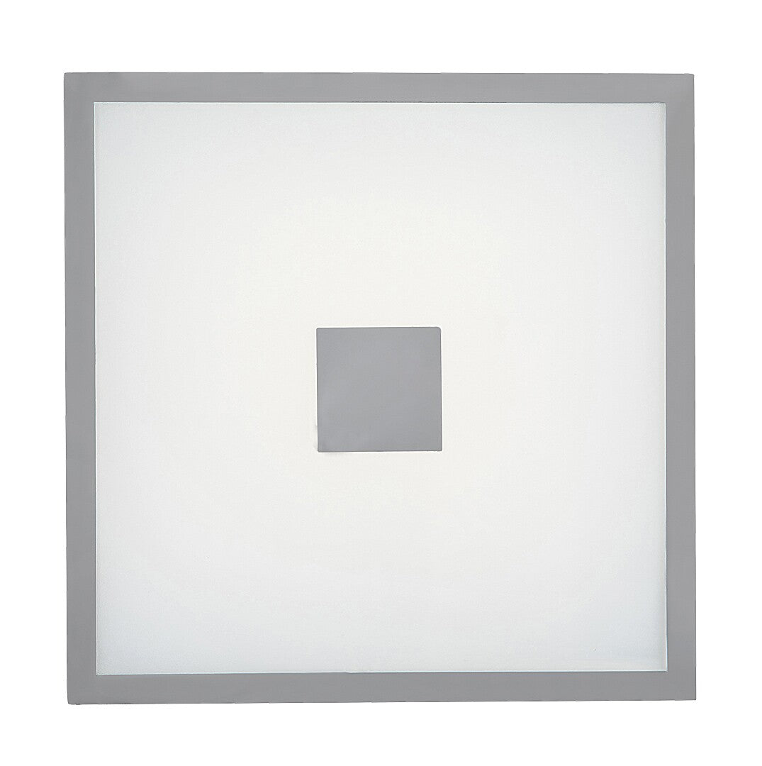 Plafoniera baie Zoya, argintiu, LED, 18W, 1390 lumeni, 4000K, 30x30 cm, IP44, Rabalux 75032