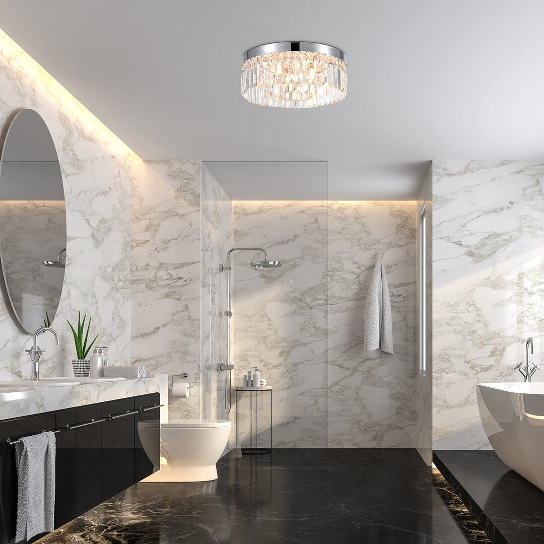 Plafoniera baie Sybil, crom, 6xG9, Rabalux 75036