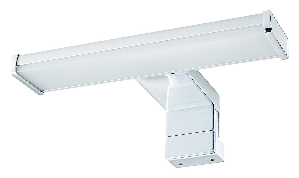 Lampa baie Levon, crom, 450lm, LED 4W, 4000K, L=20 cm, IP44, Rabalux 75039