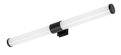 Aplica baie LED Zain, negru, 6W, 590lm, 4000K, L.40cm, IP44, Rabalux, 75043