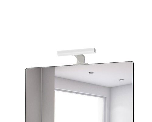 Lampa baie LED Oliro, alb, 4W, 350lm, 4000K, L.20cm, IP44, Rabalux, 75047