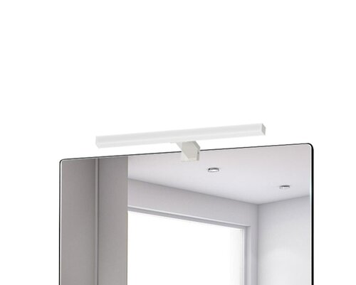 Lampa baie LED Oliro, alb, 6W, 640lm, 4000K, L.40cm, IP44, Rabalux, 75048