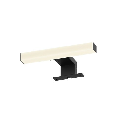 Lampa baie LED Oliro, negru, 4W, 350lm, 4000K, L.20cm, IP44, Rabalux, 75050