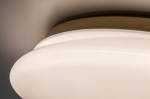 Plafoniera baie LED Caliope, auriu, 24W, 1700lm, 4000K, D.41cm, IP44, Rabalux, 75053