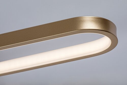 Aplica baie LED Odran, auriu, 18W, 1350lm, 4000K, L.60cm, IP44, Rabalux, 75056