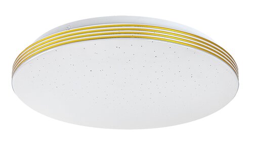 Plafoniera baie LED Toma, auriu, 18W, 1440lm, 4000K, D.34cm, IP44, Rabalux, 75057