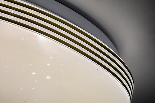 Plafoniera baie LED Toma, auriu, 18W, 1440lm, 4000K, D.34cm, IP44, Rabalux, 75057