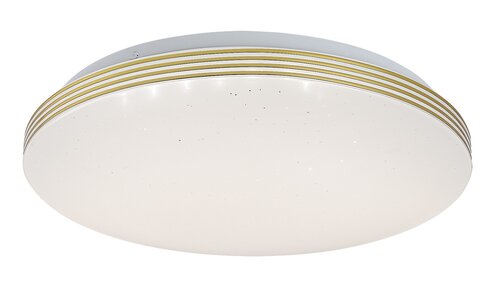 Plafoniera baie LED Toma, auriu, 18W, 1440lm, 4000K, D.34cm, IP44, Rabalux, 75057