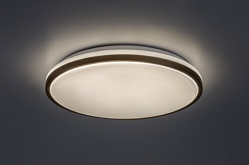 Plafoniera baie LED Slava, auriu, 18W, 1170lm, 4000K, D.34cm, IP44, Rabalux, 75058