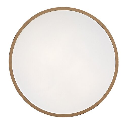 Plafoniera baie LED Slava, auriu, 18W, 1170lm, 4000K, D.34cm, IP44, Rabalux, 75058