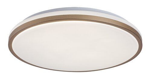 Plafoniera baie LED Slava, auriu, 18W, 1170lm, 4000K, D.34cm, IP44, Rabalux, 75058