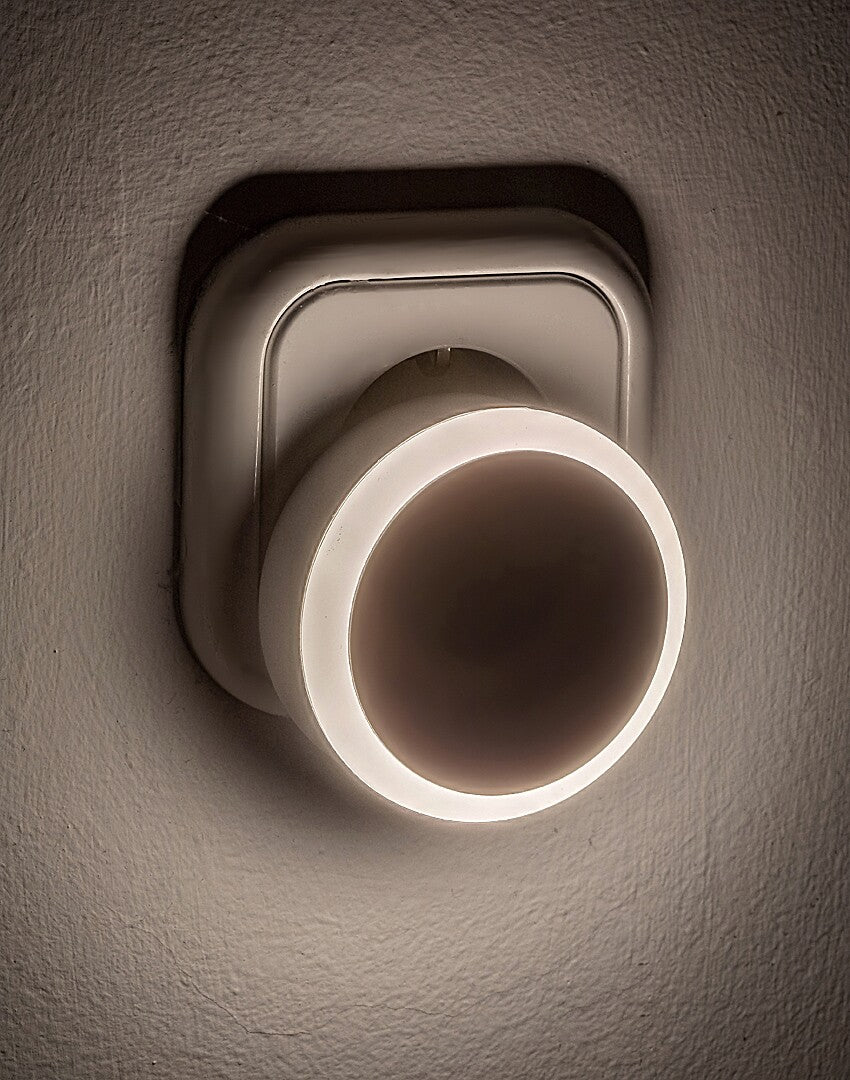 Lampa de veghe Zofe, alb, LED 0,3W, IP20, Rabalux, 76000