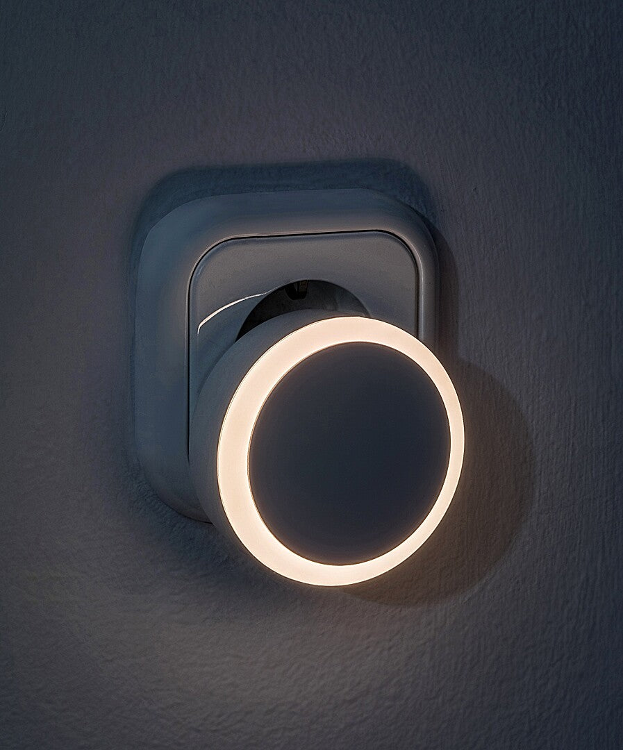 Lampa de veghe Zofe, alb, LED 0,3W, IP20, Rabalux, 76000