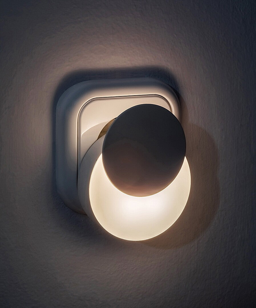 Lampa de veghe Zofe, alb, LED 0,3W, IP20, Rabalux, 76000