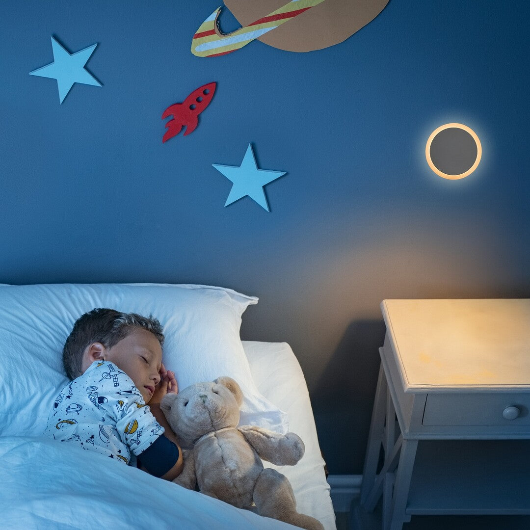 Lampa de veghe Zofe, alb, LED 0,3W, IP20, Rabalux, 76000