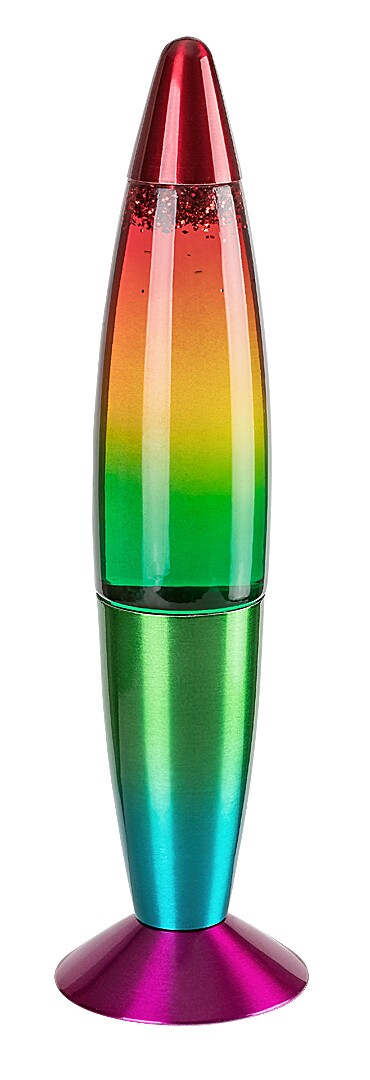 Veioza LED copii Glitter Rainbow2, multicolor, 25W, D.6,IP20, Rabalux, 76008