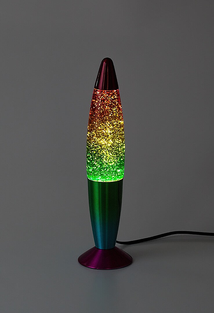 Veioza LED copii Glitter Rainbow2, multicolor, 25W, D.6,IP20, Rabalux, 76008